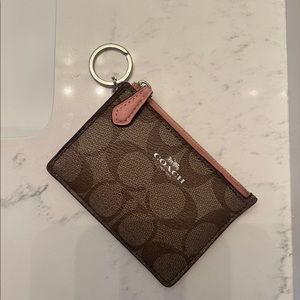 Coach Keychain Cardholder